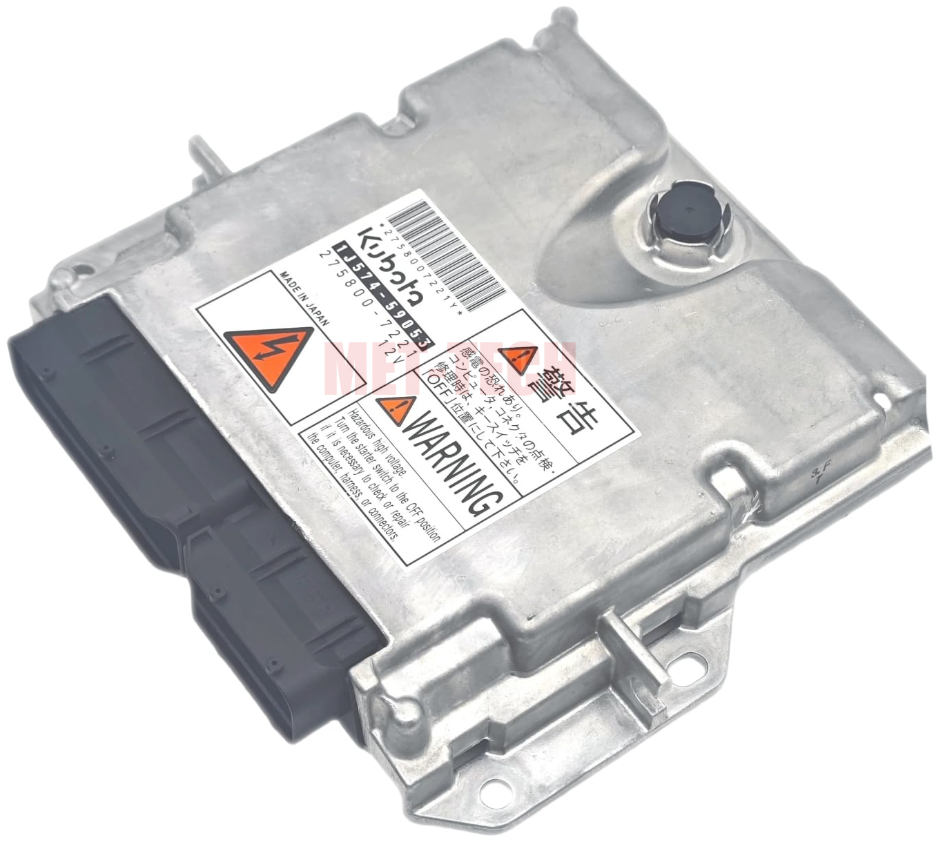 KUBOTA ECU ECM Repair Rebuild , 1J583-59052  275700-6681
